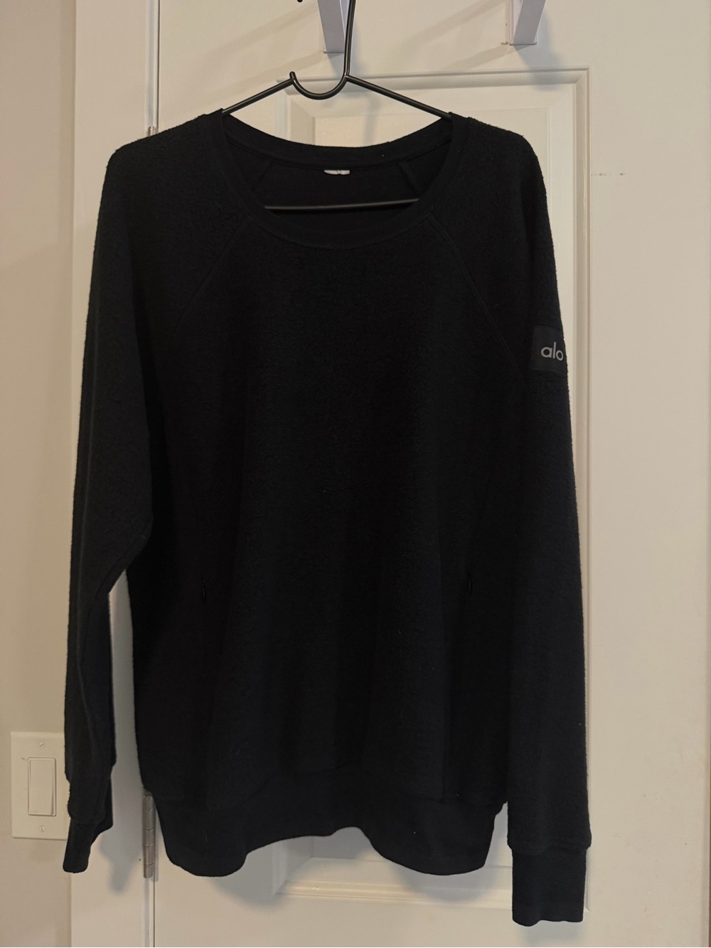 Alo fleece pullover large